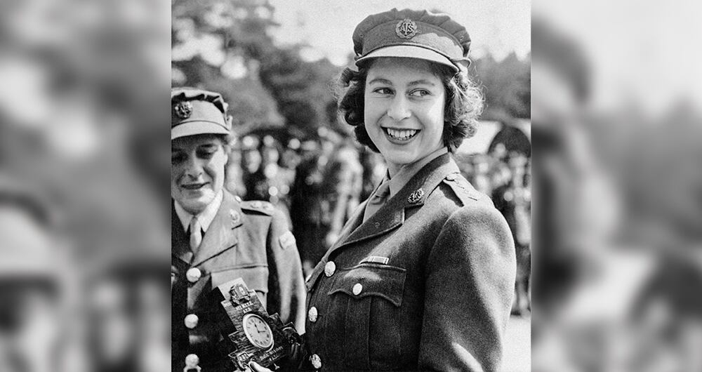 Isabel II fue la nieta mayor del rey Jorge V, famoso porque era furioso con sus hijos.