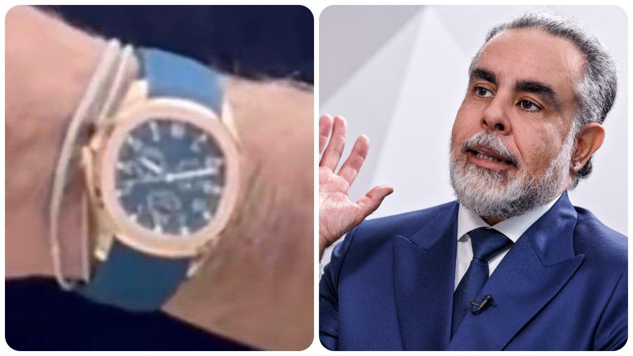 El ministro del Interior, Armando Benedetti, habló de su polémico reloj.
