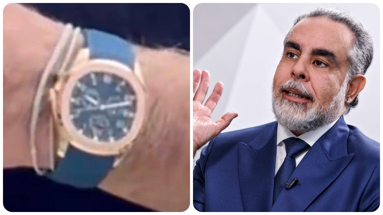 El ministro del Interior, Armando Benedetti, habló de su polémico reloj.