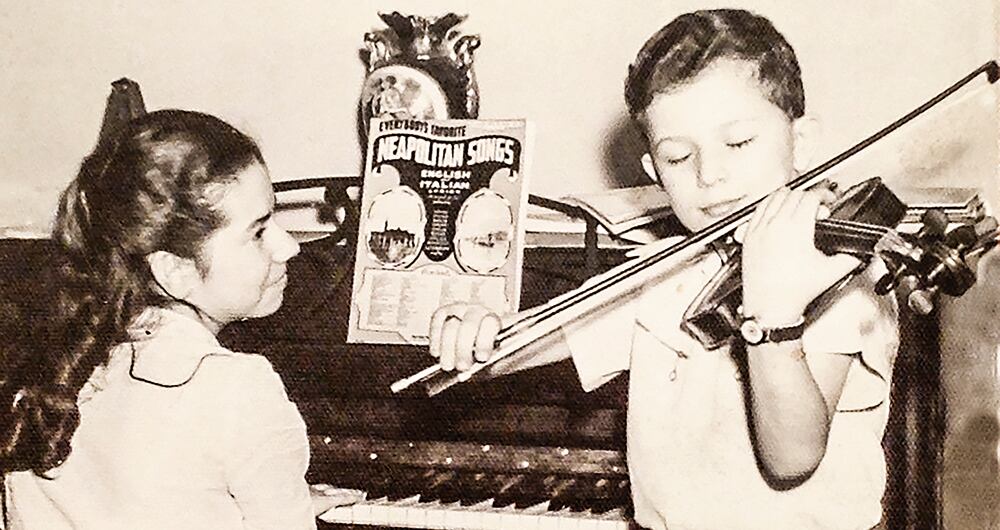 Carlos Villa, el niño prodigio. 