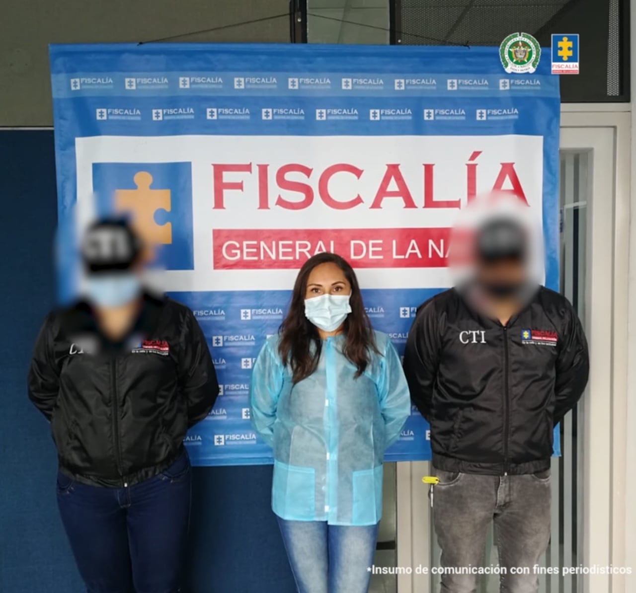 Nancy Jaqueline Manrique, alias la Mona, era la encargada de manejar las finanzas de La Empresa.