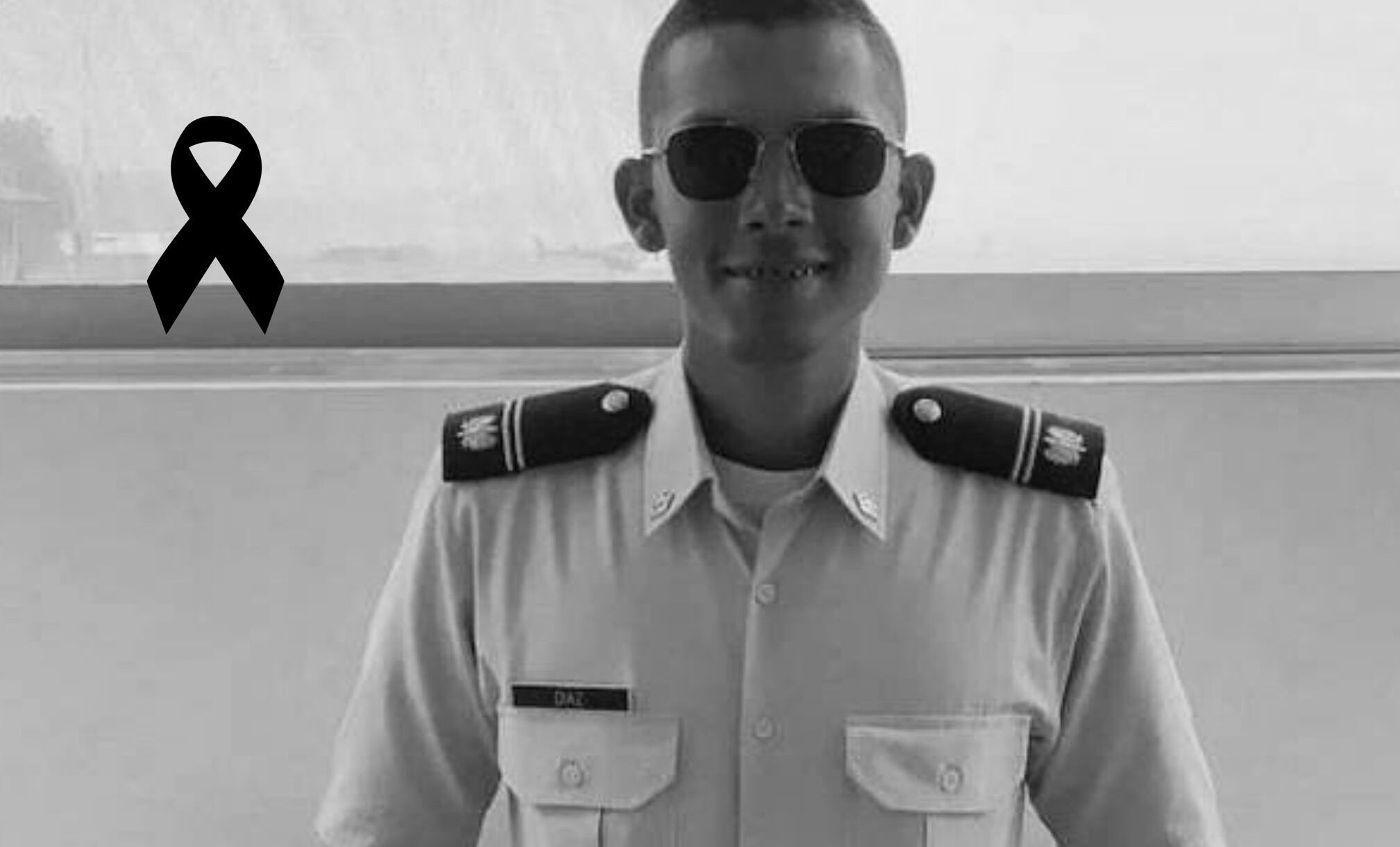 Cadete Juan David Díaz Solano.