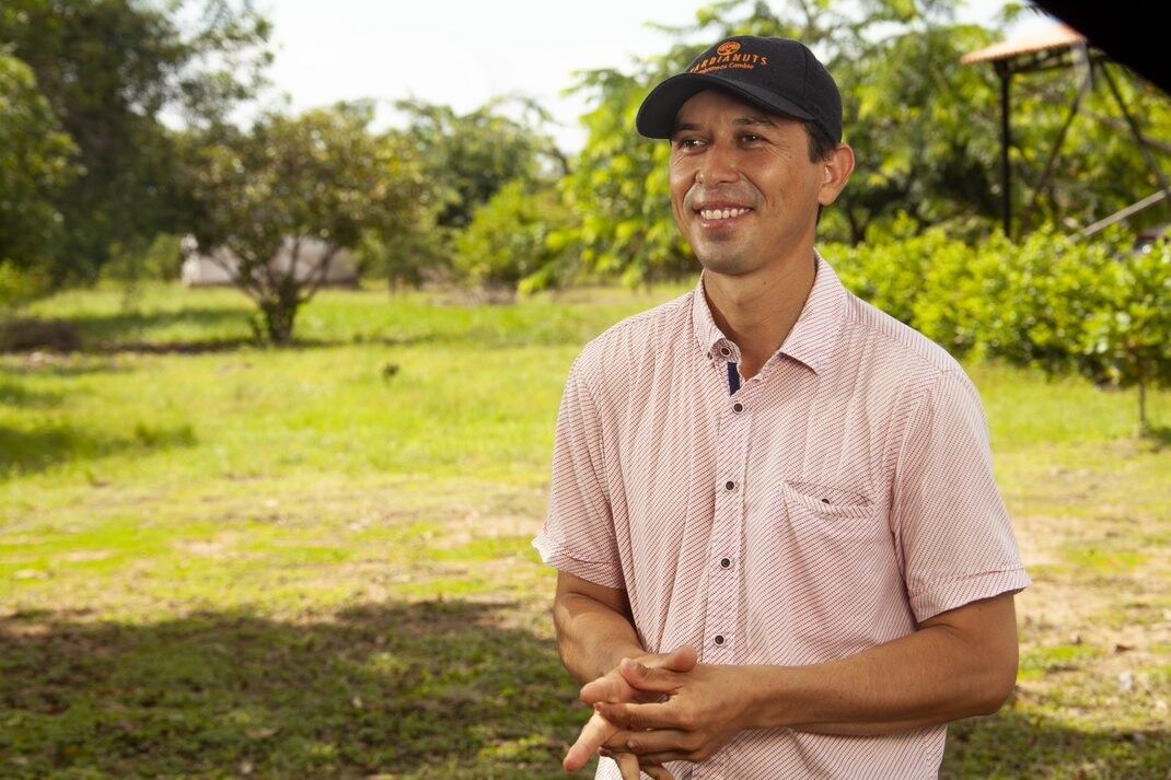 Siembra de marañón en Vichada