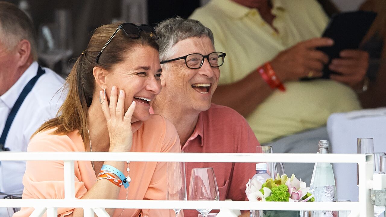 Bill Gates y Melinda Gates