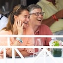 MONTE-CARLO, MONACO - JUNE 23: Bill Gates and Melinda Gates attend Global Champions Tour of Monaco 2017 on June 23, 2017 in Monte-Carlo, Monaco. (Photo by fotopress/Getty Images)
