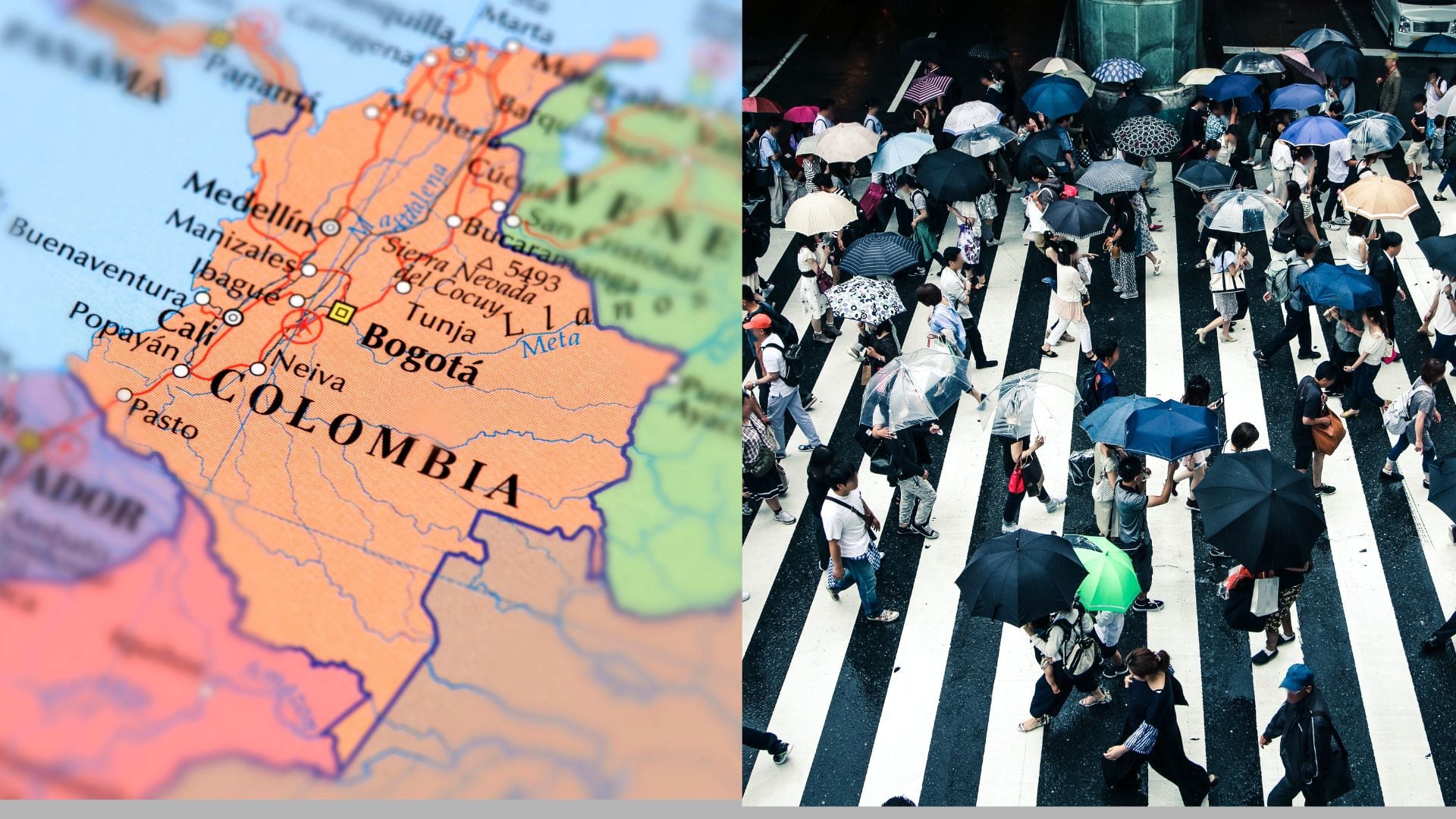 El pronóstico nacional prevé un aumento de la nubosidad y precipitaciones en varias regiones de Colombia, con mayor intensidad durante la tarde y la noche.