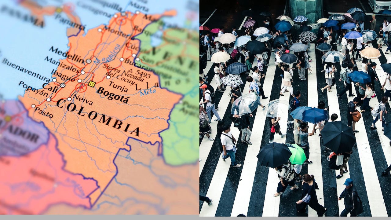 El pronóstico nacional prevé un aumento de la nubosidad y precipitaciones en varias regiones de Colombia, con mayor intensidad durante la tarde y la noche.