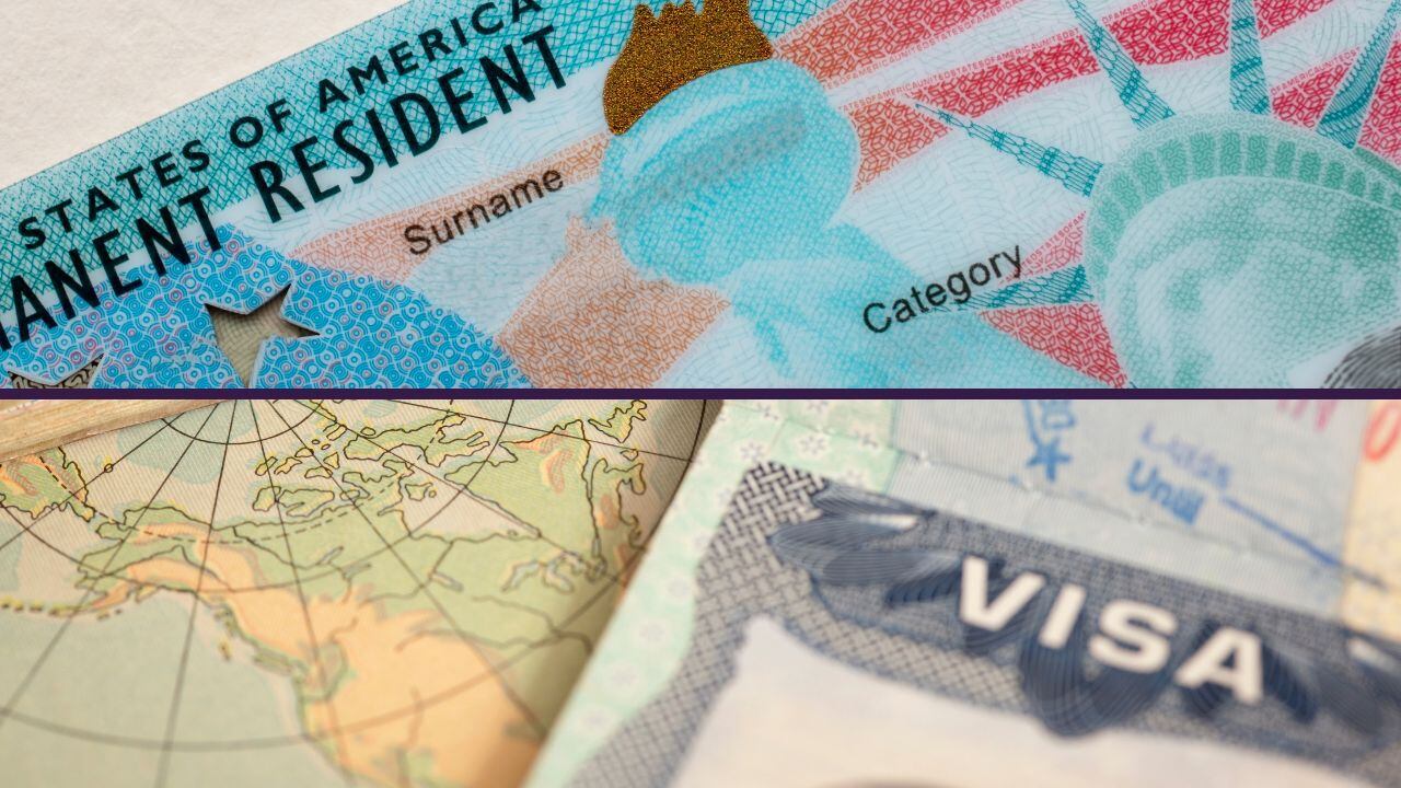 Green Card vs Visa: Diferencias, alcances y derechos que otorgan