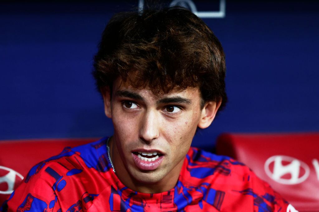 Joao Felix, atacante silbado por todos los hinchas del Atleti