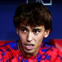 Joao Felix, atacante silbado por todos los hinchas del Atleti