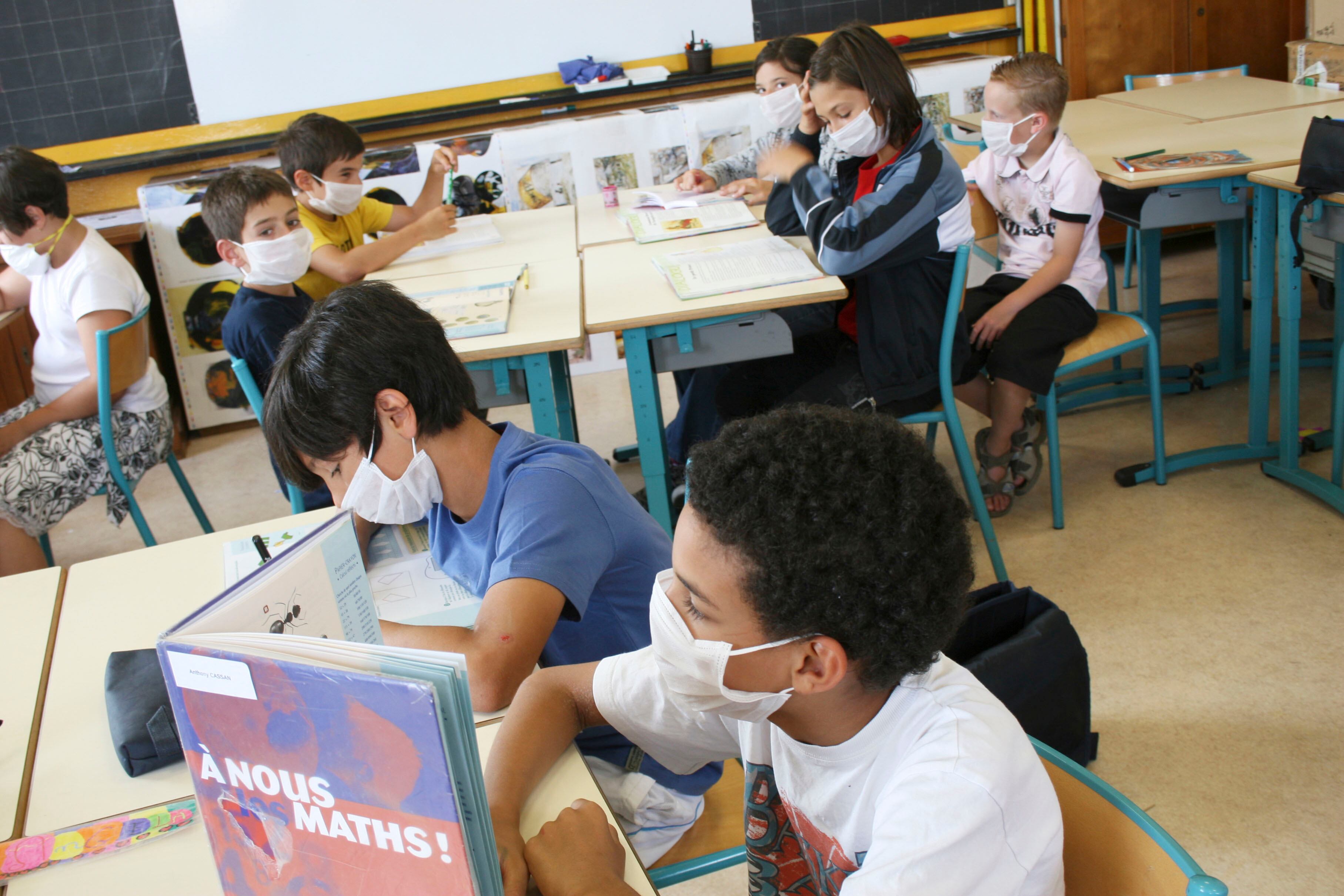 colegios coronavirus