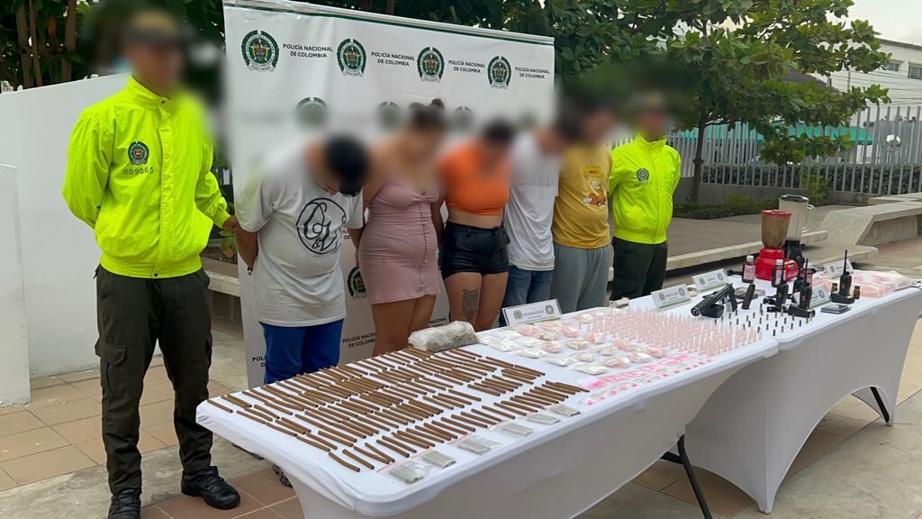 Capturas en Cartagena