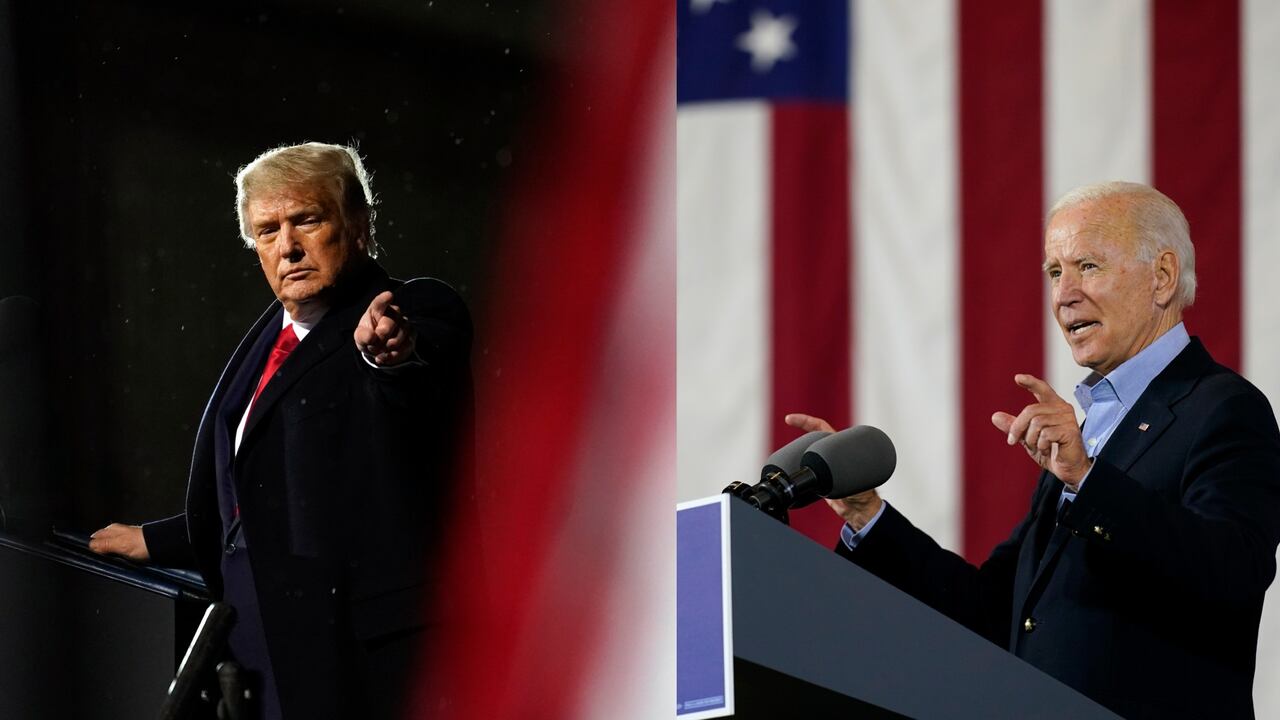 Dos debates presenciales, la petición de Trump antes de las elecciones