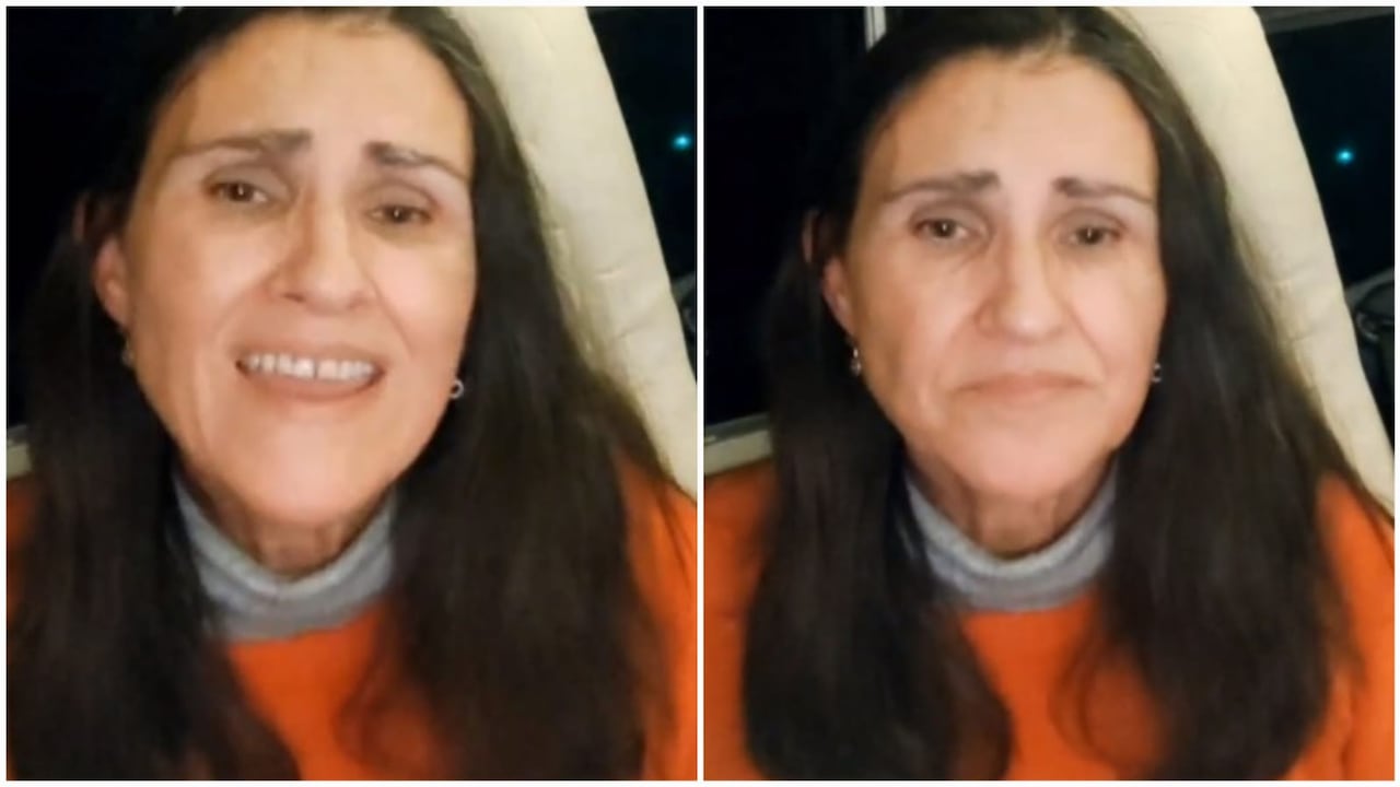 Ella afirmó tener una amplia trayectoria en organizaciones internacionales y, aún así, estar desempleada.