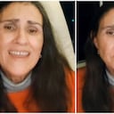 Ella afirmó tener una amplia trayectoria en organizaciones internacionales y, aún así, estar desempleada.