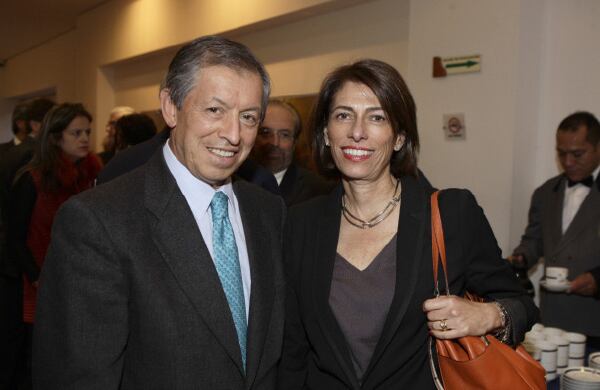 Telésforo Pedraza y Rosario Córdoba.