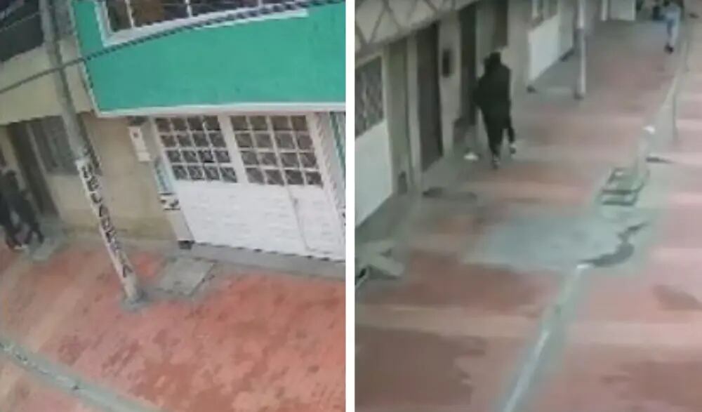 De acuerdo con el testimonio, los delincuentes se metieron a la fuerza a la casa.