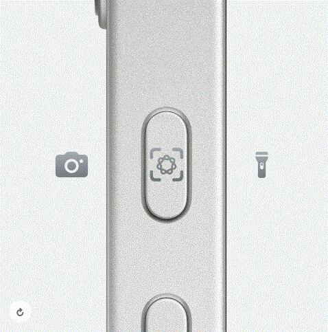 Un nuevo botón personalizable permite acceder rápidamente a diversas funciones del dispositivo.
