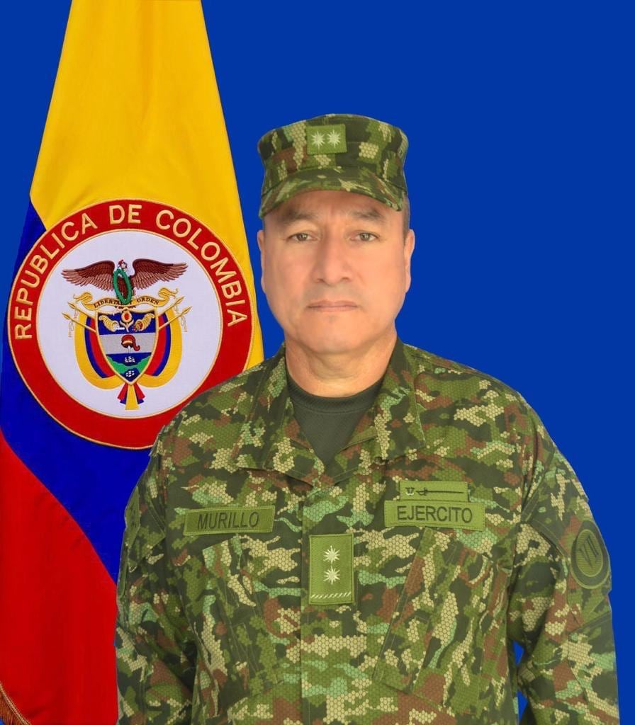 Brigadier general (R) Óscar Murillo.