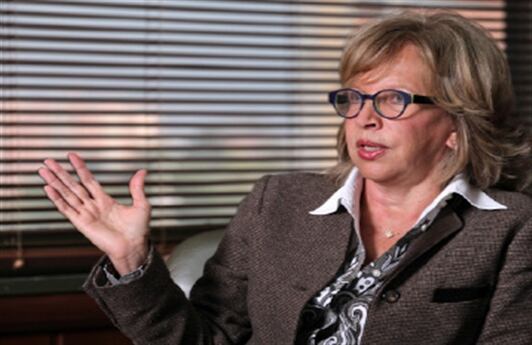 Cecilia Álvarez, exministra de Transporte.