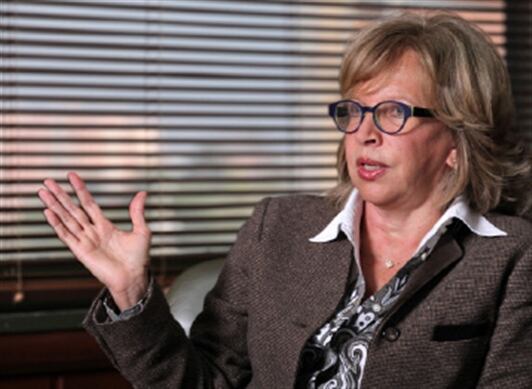 Cecilia Álvarez, exministra de Transporte.