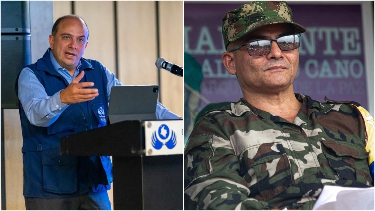 Defensor del Pueblo, Carlos Camargo Assis, y alias Iván Mordisco