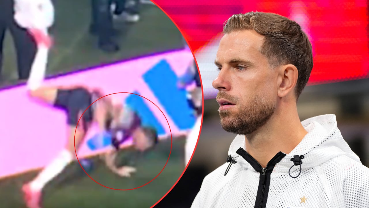 Jordan Henderson y la lesión que lo sacaría del Mundial 2026.