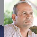 Marco Rubio y Salvatore Mancuso.