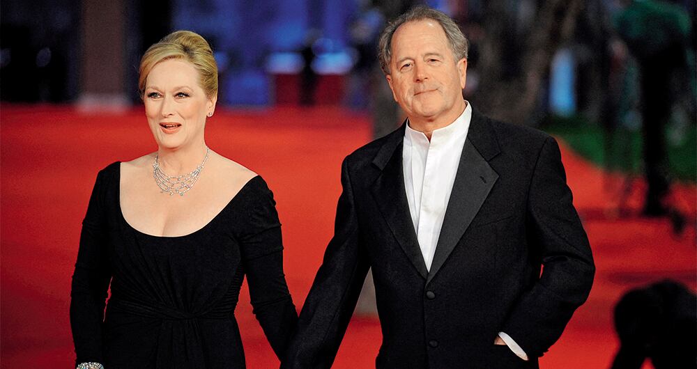 Meryl Streep, anunció, después de 45 años, el fin de su matrimonio y se unió al creciente grupo de celebridades sin pareja, pero con una particular diferencia: lleva seis años separada sin que nadie lo supiera.