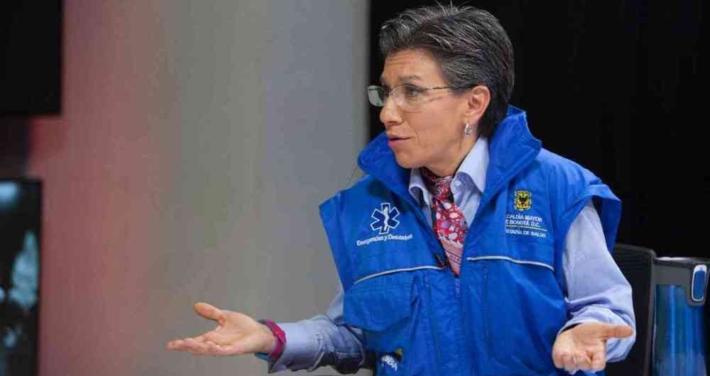 Claudia López, alcaldesa de Bogotá, anunció ampliación en la cobertura de los subsidios de Ingreso Mínimo Garantizado. 
Foto: SEMANA