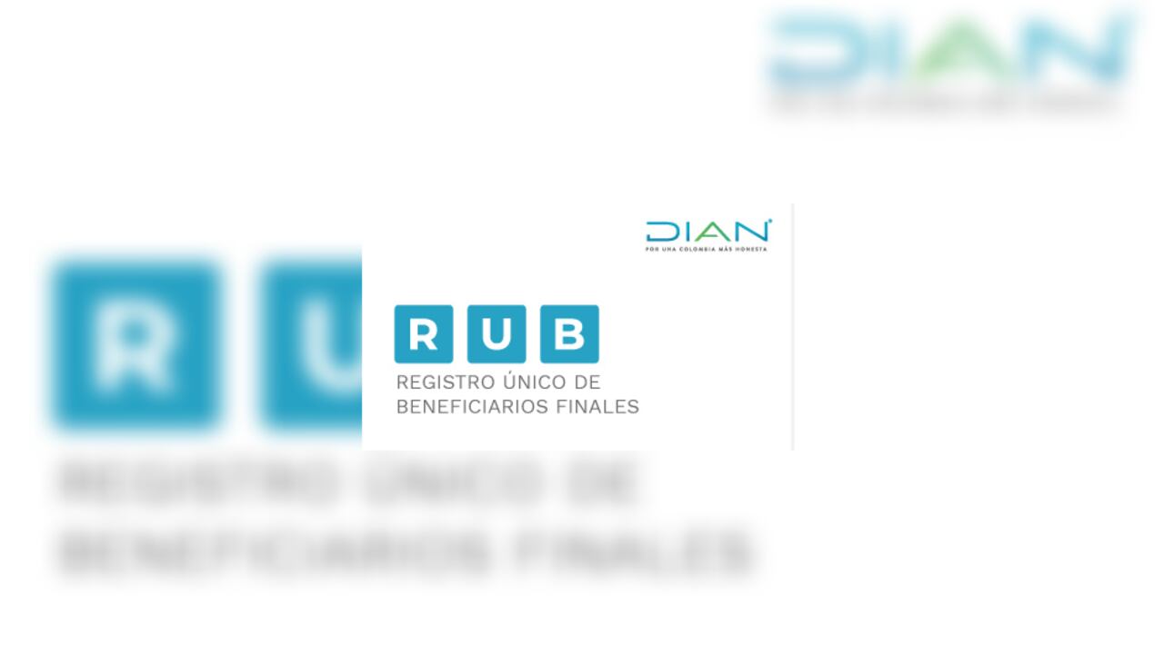 El RUB de la DIAN