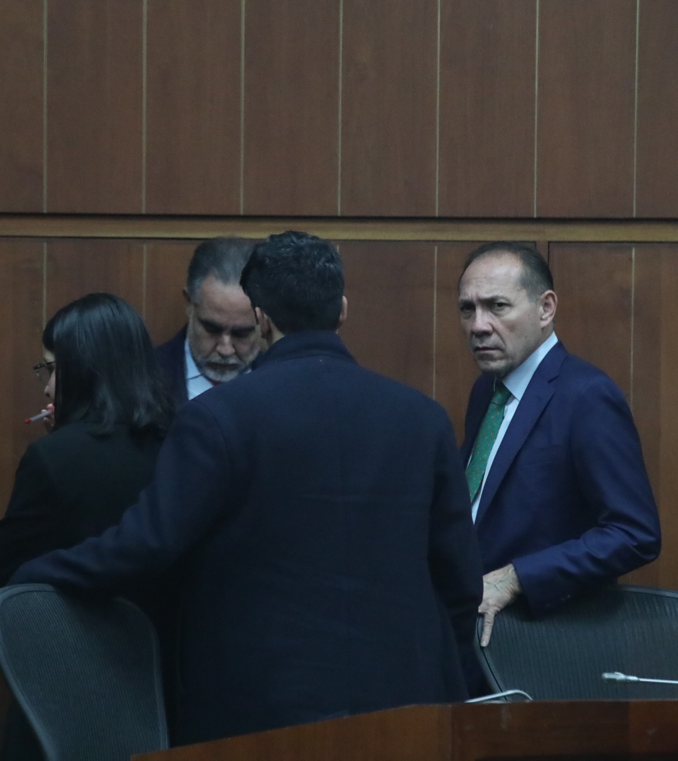 Ministro del Interior Armando Benedetti