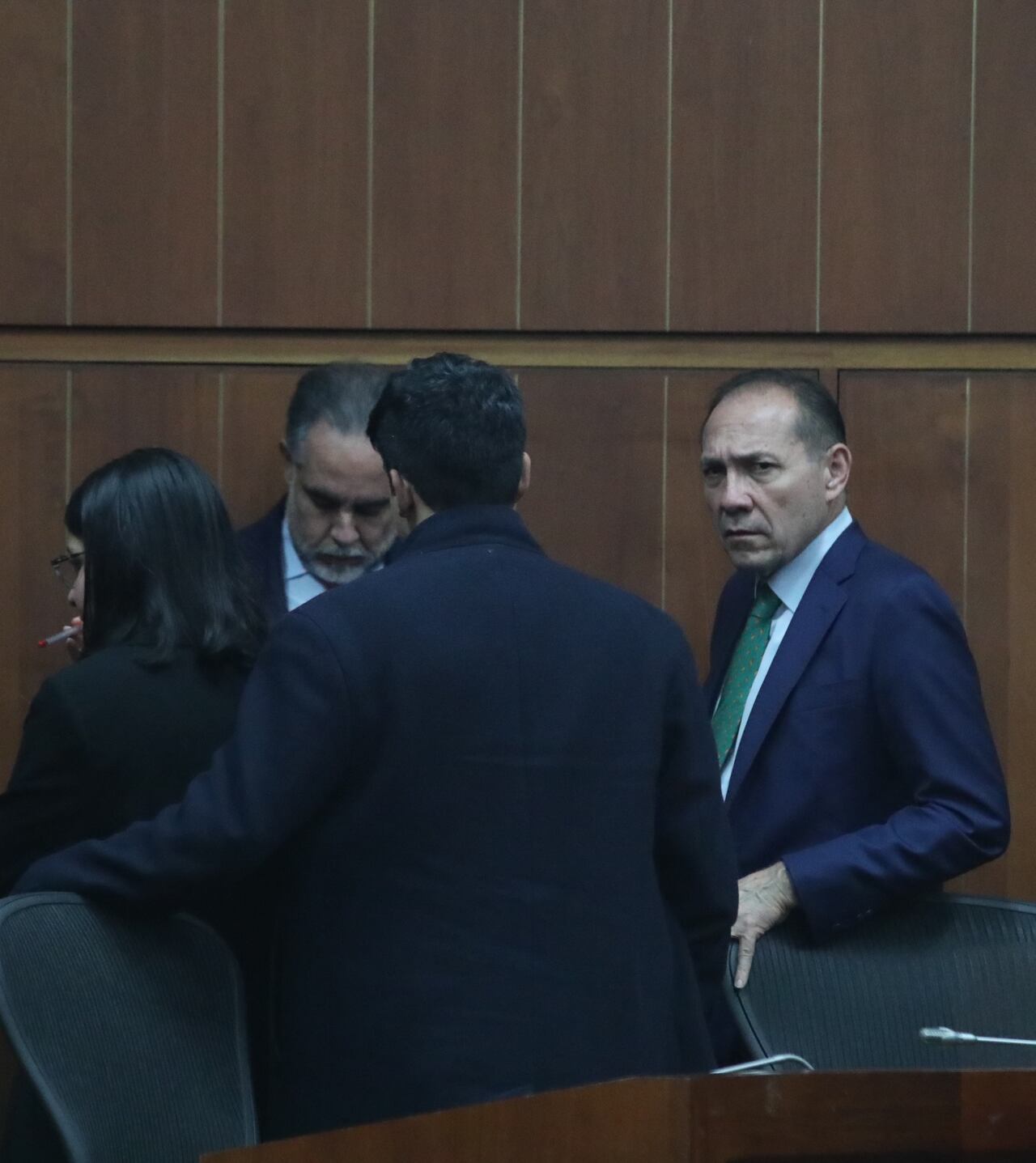 Ministro del Interior Armando Benedetti