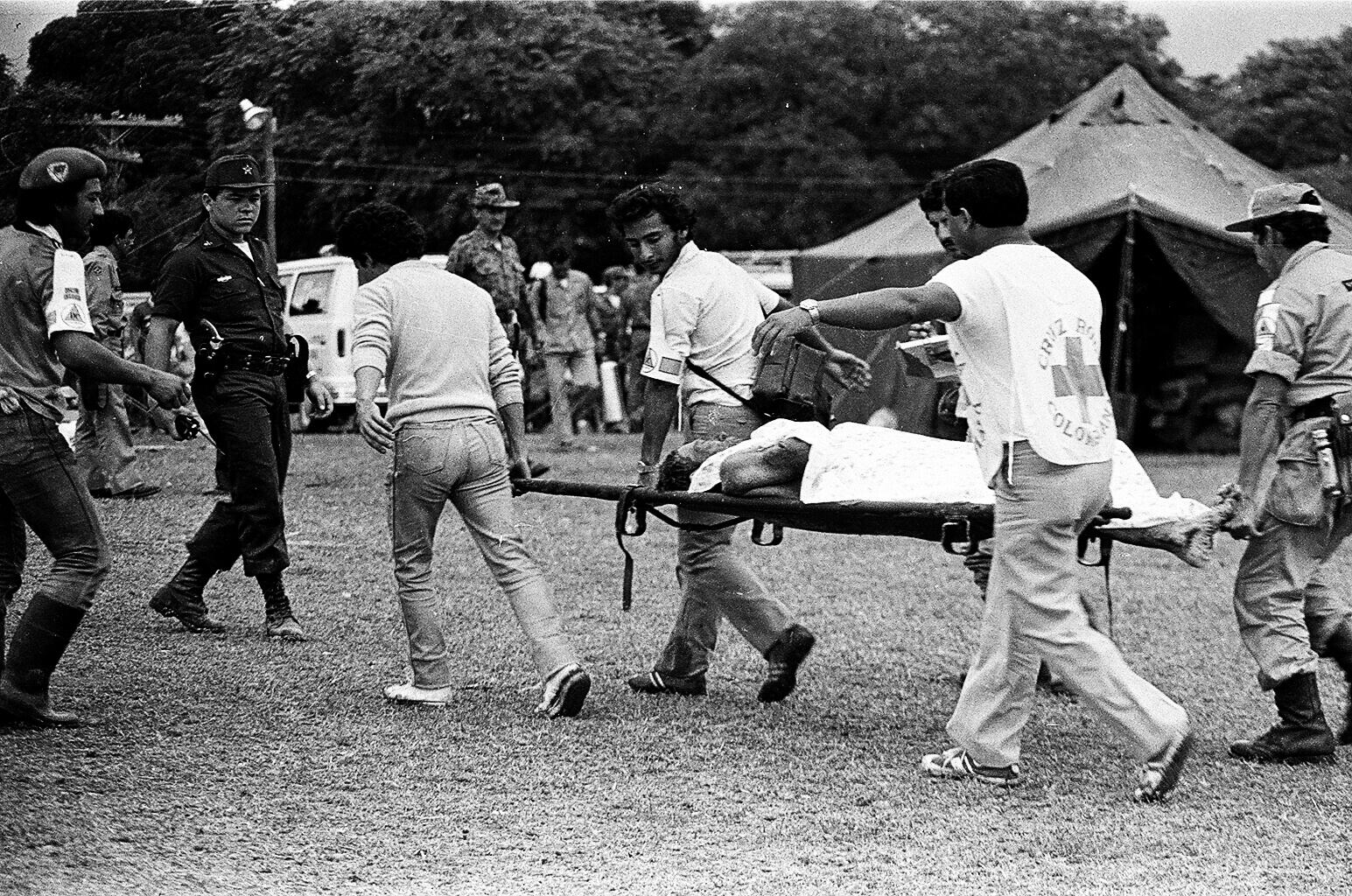 "Lo que pasa es que no alcancé a llegar y nos llamaron y me dijeron, mire:'apareció su hermana, ya la están trasladando en un helicóptero'. Primero fue a Ibagué y después de Ibagué a Bogotá", señaló Eduardo Prada.