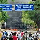 Otro de los municipios afectados es El Bagre