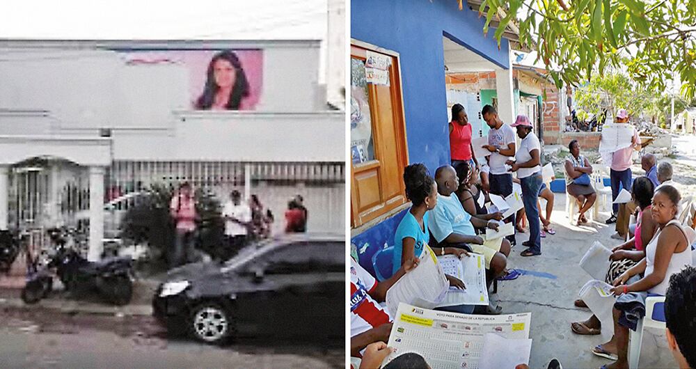    Aunque pertenecían a diferentes partidos, Aída Merlano era fórmula de Lilibeth Llinás, a quien tampoco tocó la justicia. Hay soportes de los pagos por cada uno de los votos. 