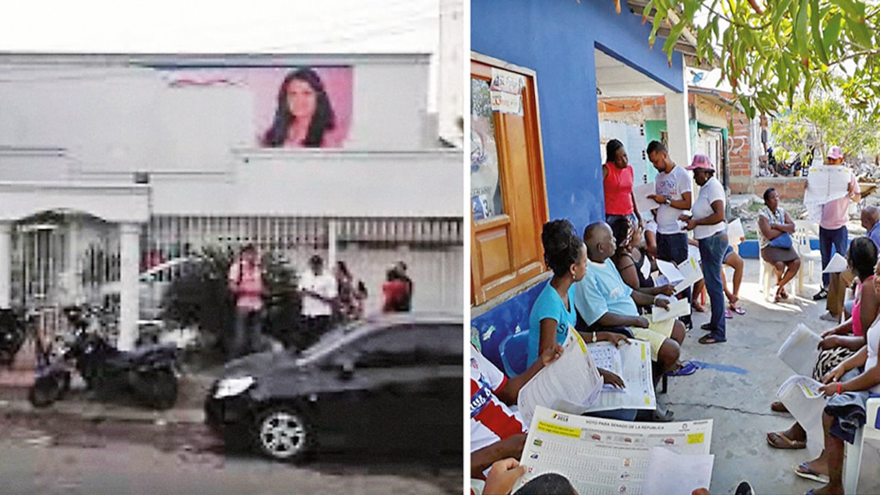 Aunque pertenecían a diferentes partidos, Aída Merlano era fórmula de Lilibeth Llinás, a quien tampoco tocó la justicia. Hay soportes de los pagos por cada uno de los votos.