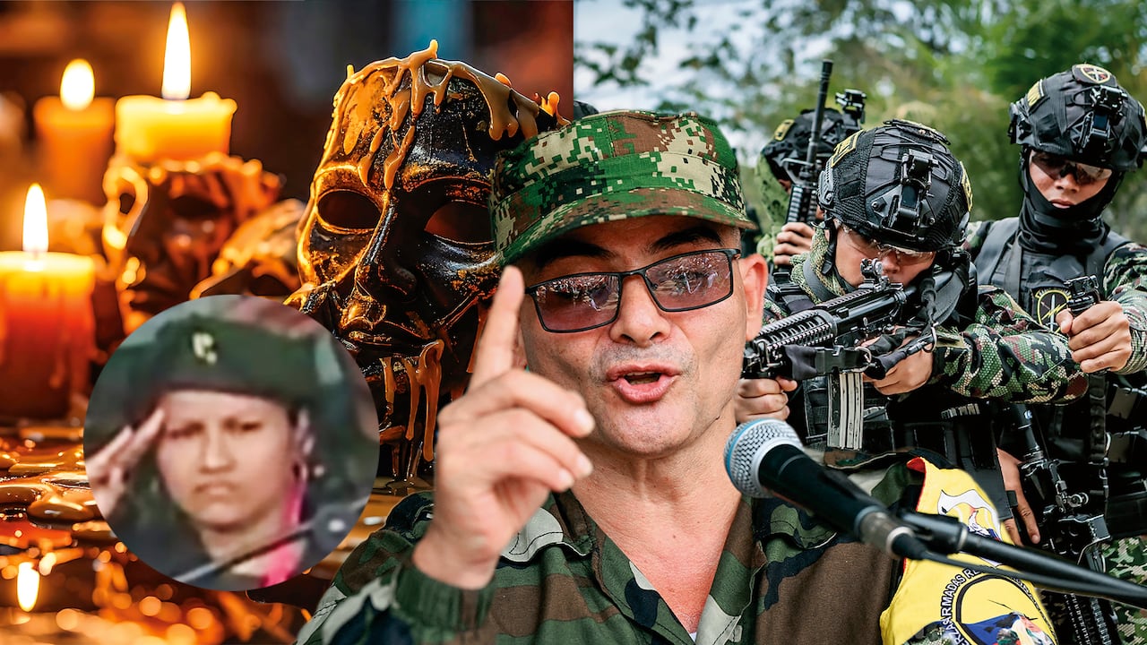 El líder disidente se encomienda a la brujería para evitar ser capturado por las autoridades en las selvas colombianas. Inteligencia militar ya tiene en su poder las identidades de estas mujeres.