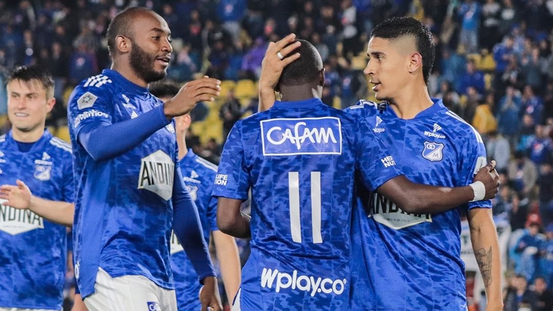 Millonarios, el equipo con la nómina más cara de Colombia