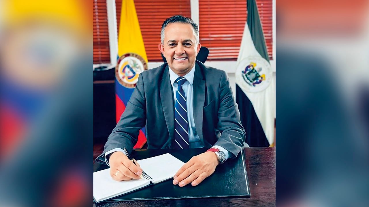 El ahora expresidente de Indumil, coronel (r) Juan Carlos Mazo.