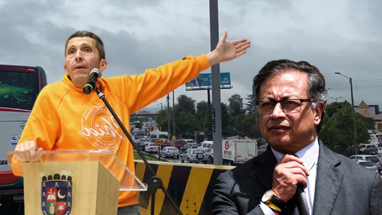 Chía restringe paso de camiones pesados