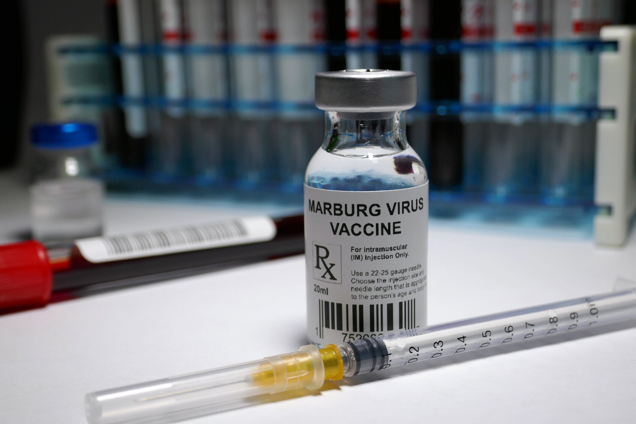Enfermedad del virus de Marburg - vacuna contra la enfermedad viral bajo investigación