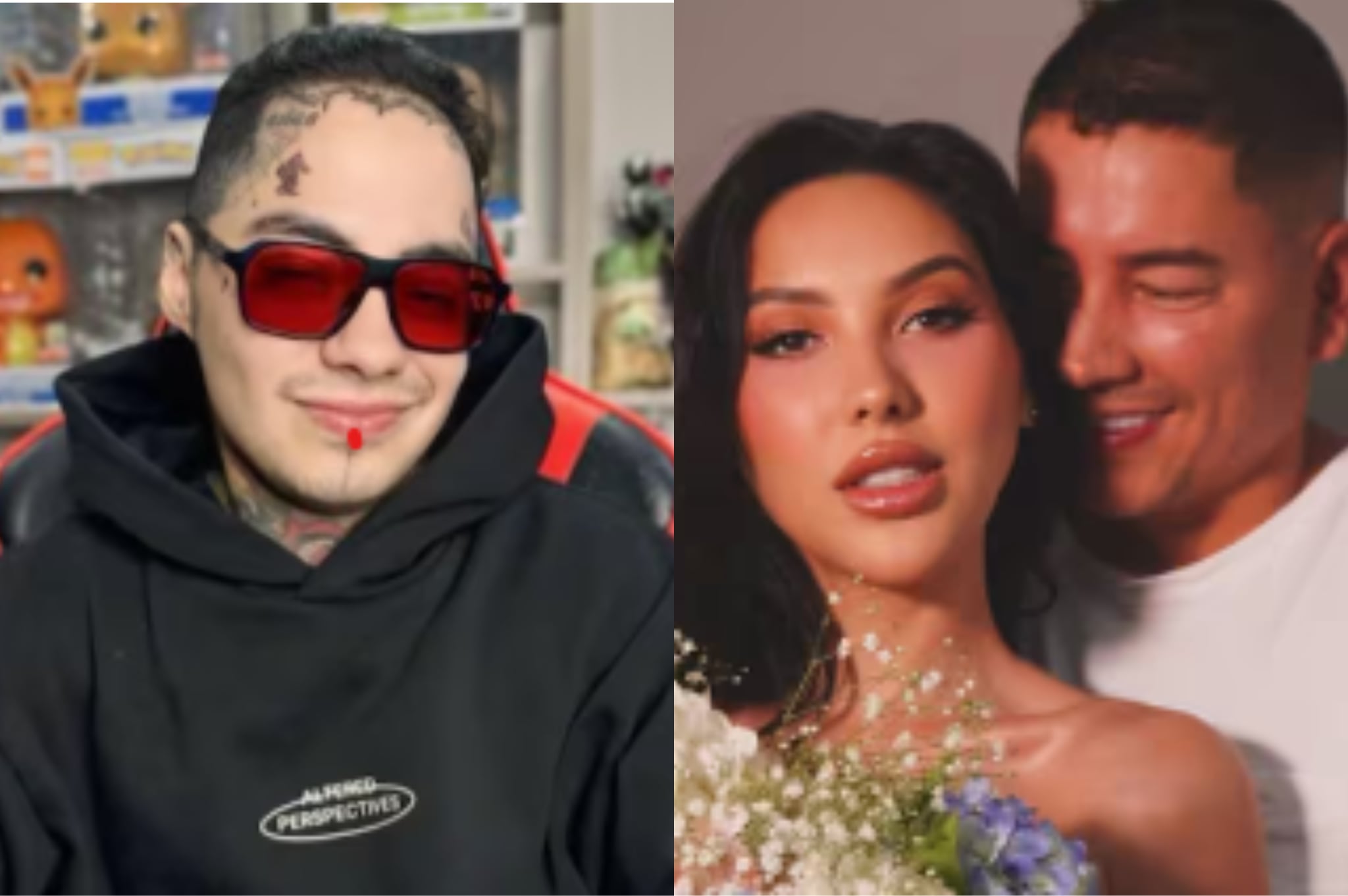 Nicolás Arrieta mencionó que ex de Aída Victoria Merlano estaría promocionando una estafa.