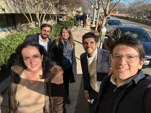 Congresistas del Centro Democrático en Washington.