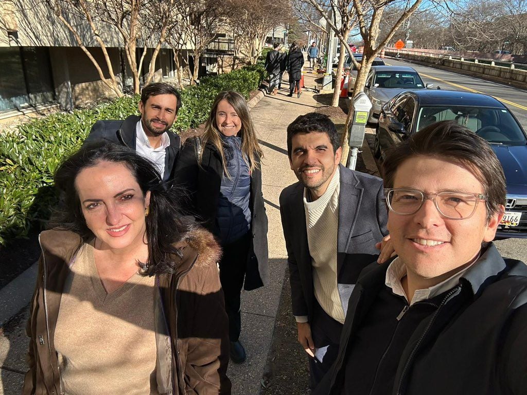 Congresistas del Centro Democrático en Washington.