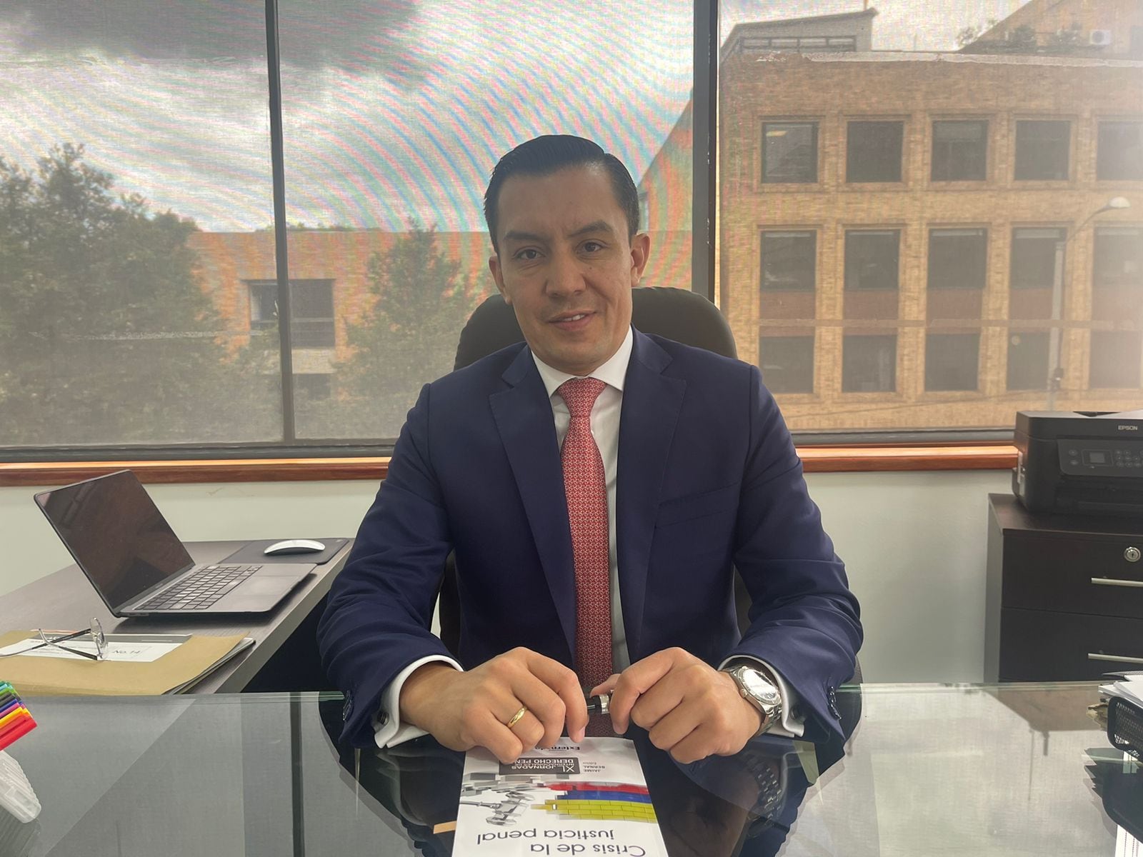 Camilo Andrés Rojas, exviceministro de Justicia del gobierno de Iván Duque.