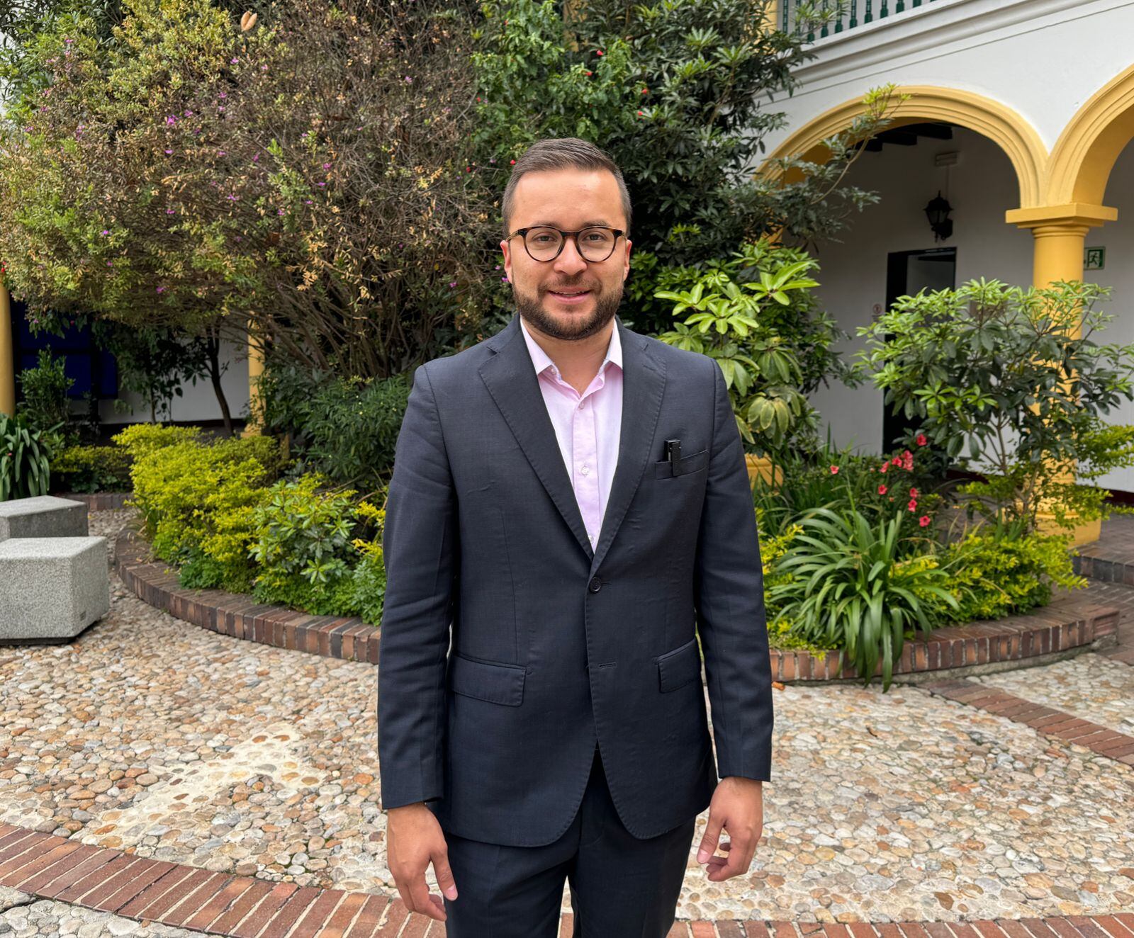 Concejal Andrés Barrios