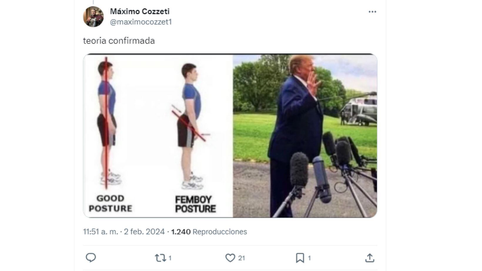 Diputada argentina desata burlas por la forma en que se refiere a Elon Musk y Donald Trump