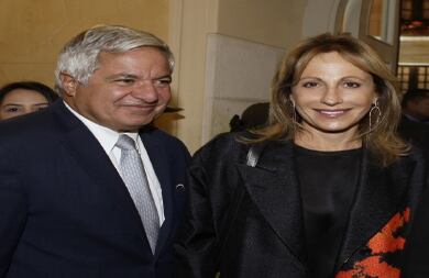 Jean-Claude Bessudo y Aida Furmanski.