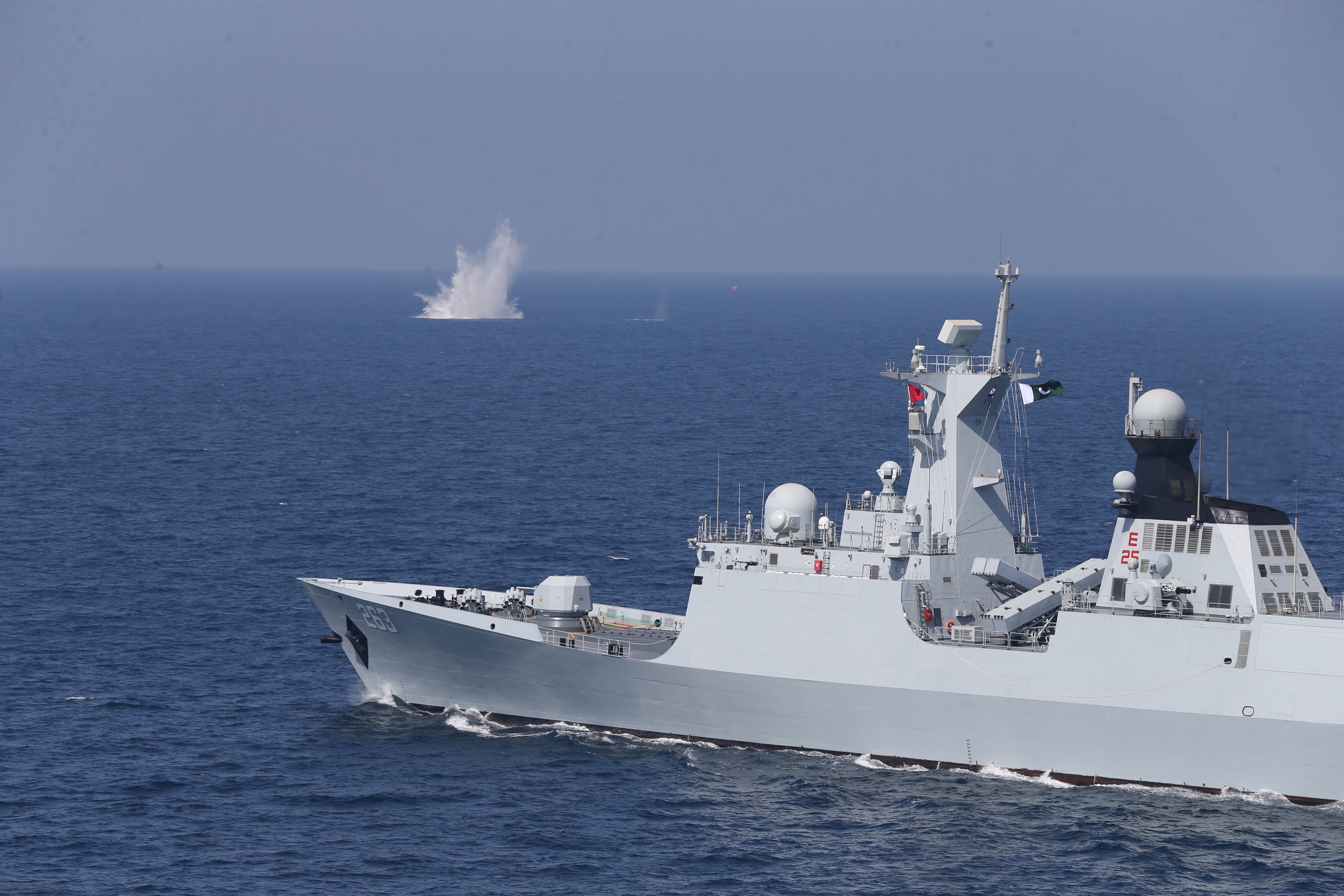 Buque Armada de Estados Unidos
(Photo by Muhammed Semih Ugurlu/Anadolu via Getty Images)